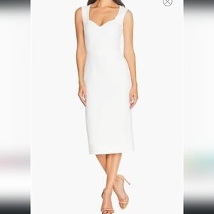 Dress The Population White Elle Sheath Dress XXL